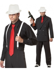 Gangster Boss - 20's Man Costumes